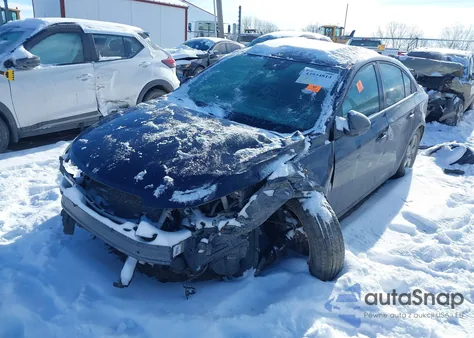 2016 Chevrolet Cruze Limited 1Lt Auto из США, поврежденный, VIN 1G1PE5SB5G7153205